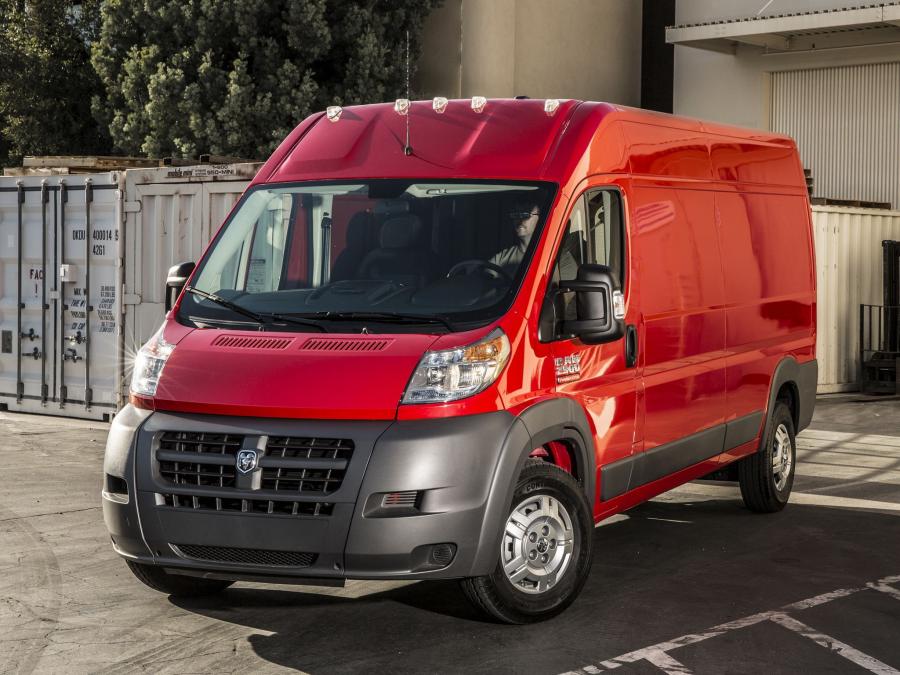 Dodge Ram ProMaster 2500 Cargo Van '2013